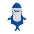 thumbnail image 1 of GiLiling Baby Girls and Boys Halloween Shark Dress-Up Outfit Sleeveless Fleece Hooded Zip up Vest Top Dress-Up Outfit﻿ (Blue, 0-6 Months), 1 of 5
