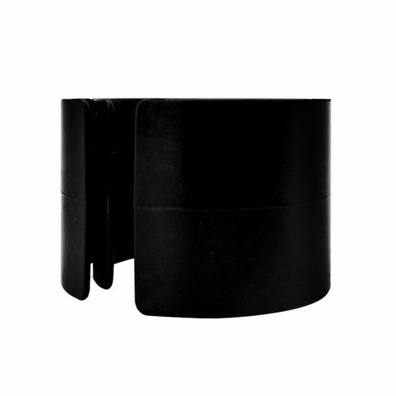 ​​GiLiling Black Flexible Slim Can Car Cup Holder Adapter - Secures 12oz & 8.4oz Energy Drinks | 1-Pack USA Designed Insert | Non-Slip Beverage Stabilizer