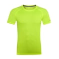 thumbnail image 1 of GiLiling Boys Compression Shirt Short Sleeve Athletic Workout T Shirt Cool Dry Running Gym Undershirt (Green, 9-10 Years), 1 of 9