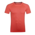 thumbnail image 1 of GiLiling Boys Compression Shirt Short Sleeve Athletic Workout T Shirt Cool Dry Running Gym Undershirt (Watermelon Red, 11-12 Years), 1 of 9
