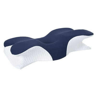 GiLiling Cervical Pillow for Neck Pain Relief, Ergonomic Neck Pillow Side Sleeper Pillow for Adults, Cooling Contour Memory Foam Pillows for Sleeping, Orthopedic Bed Pillow for Side Stomach Sleepers