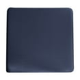 thumbnail image 1 of GiLiling Chair Cushion Memory Foam Pads with Ties Honeycomb Pattern Slip Non Skid Rubber Back Rounded Square 16" x 16" Seat, 1 of 8