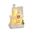 thumbnail image 1 of GiLiling Christmas Houses Resin Ornaments for Desktop Decoration, Lighted 2025 Cottage Town Tiny Figurine with LED Light for Winter Village Xmas Scene Displays, Equipped with Built-In Battery, 1 of 9