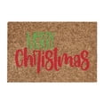 thumbnail image 1 of GiLiling Christmas Party Decorations Christma Doormat Personalized Front Door Decoration Xmas Winter Doormat for Indoor Outdoor Christmas Holiday Entryway Decor, 1 of 5