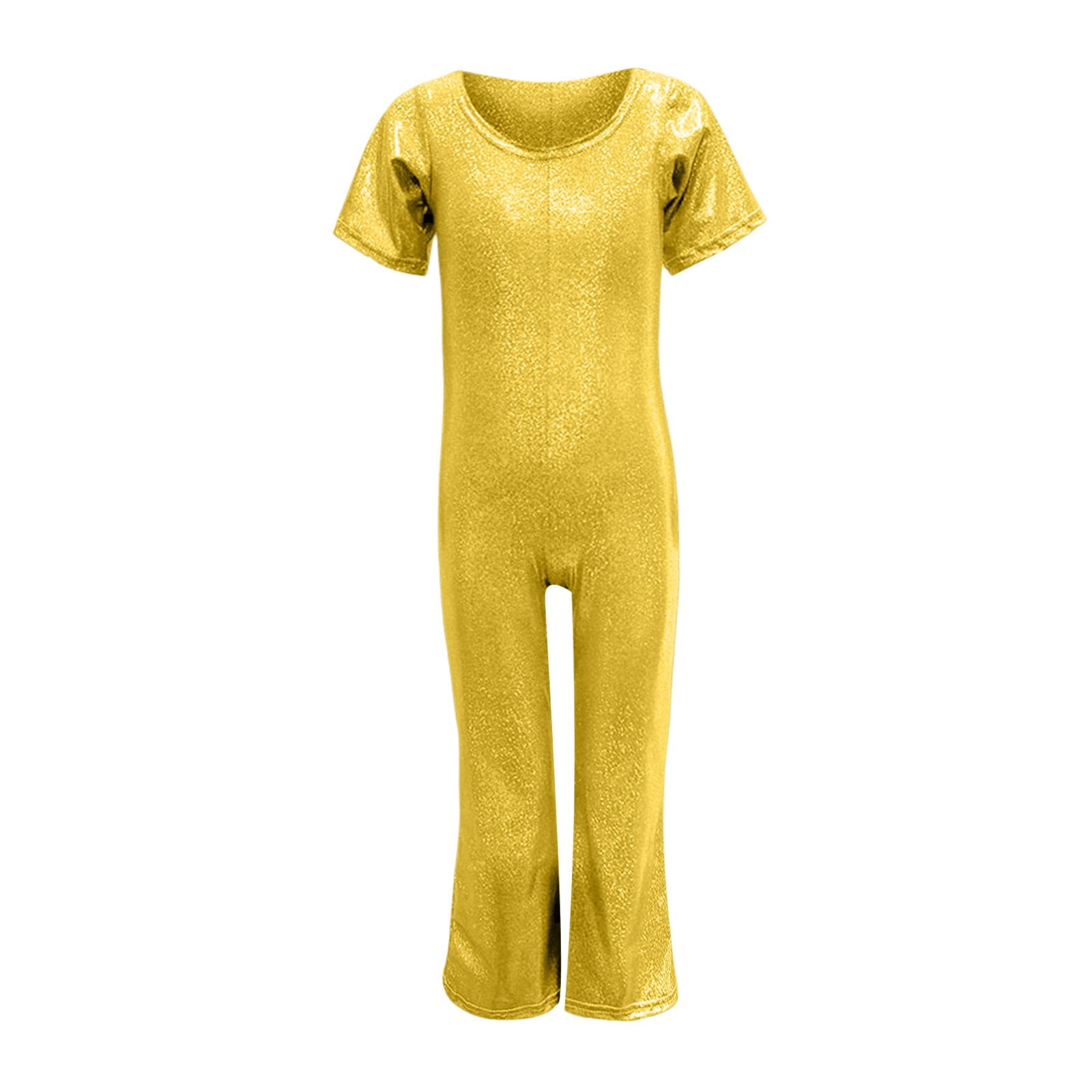 GiLiling Christmas Sequin Body Suit for Girls Kids Slim Stretch Spandex ...