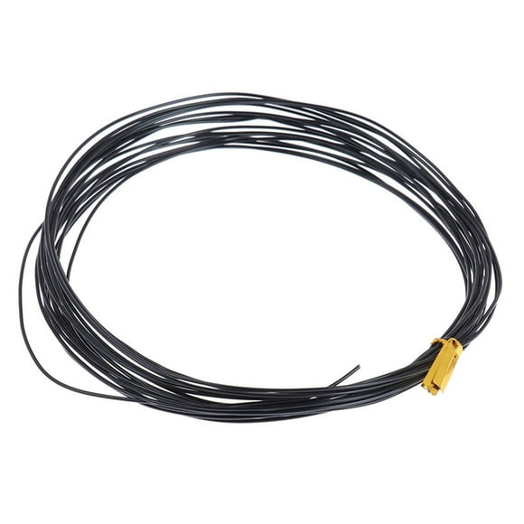 GiLiling Anodized Aluminum Bonsai Training Wire, Bonsai Wire With Cutter Tree Training Wires 5m Total. 1mm Anodized Aluminum Wire for Indoor Bonzai Trees