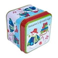 thumbnail image 1 of GiLiling Cookie Tins with Lids, Empty Christmas Cookie Gift Storage Tins, Square Tin Can for Candy and Gift Box, Holiday Themed Decorative Storage Container (Random Color), 1 of 9