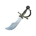 thumbnail image 1 of ​​GiLiling Deluxe Plastic Pirate Cutlass Prop​​ | Halloween Costume Accessory for Dress-Up Events, Themed Parties, and Swashbuckling Character Performances, 1 of 9