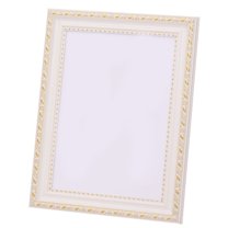 GiLiling European Style Photo Frame Display - Tabletop Picture Frame with Back Hook Stand for Home Decor, Wall Mountable Display Option for Living Room Interior Accent