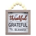 thumbnail image 1 of GiLiling Fall Hanging Wall Door Decor , Door Decor Fall Door Sign Happy Thanksgiving , Wooden Sign for Thanksgiving , Fall New Home Housewarming Gift Ideas, 1 of 9