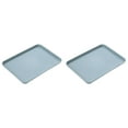thumbnail image 1 of GiLiling Fast Food Tray Rectangular Serving Trays Serving Tray for Indoor Plastic Fast Food Tray for Cafeterias, Fast Food, Dining Room, Plastic ﻿, 1 of 9