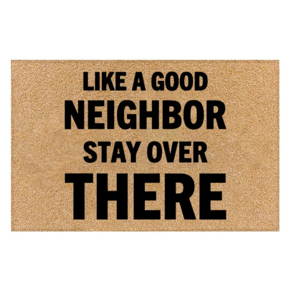 GiLiling Funny Door Mat Non Slip Back Rubber Entry Way Doormat Outside Outdoor Welcome Mat Anti-Slip Rubber Doormat with Personalized Design Doormat Kitchen Mats and Rugs