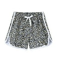 thumbnail image 1 of GiLiling Girls Athletic Shorts Toddlers Workout Active Running Shorts Dolphin Gym Short Pants with Bow (Black, 4 Year), 1 of 6