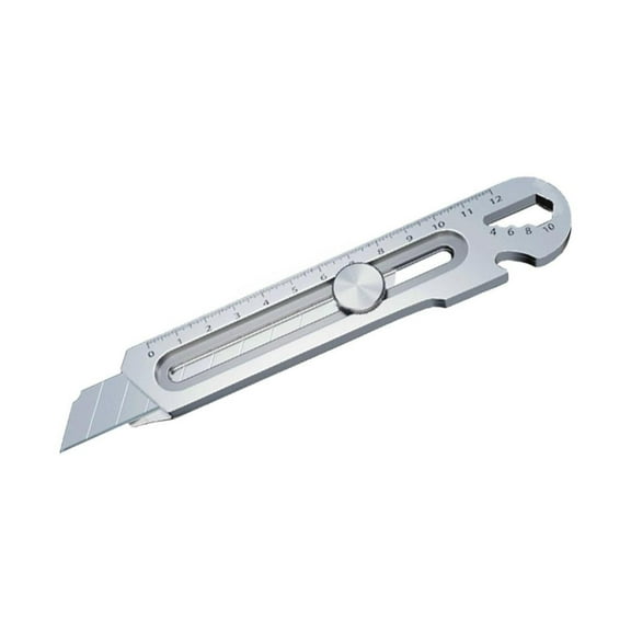 GiLiling Heavy Duty Stainless Steel Multi Tool Die Cast Universal Cutter Rugged Multipurpose Utility Blade Carpet Trimming Industrial Grade Professional Cutting Equipment