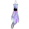 thumbnail image 1 of ​​GiLiling Inflatable Glowing White Hanging Ghost Decor​​ | Light-Up Outdoor Ghost Windsock Halloween Display for Porch, Tree, and Spooky Yard Atmosphere Enhancement, 1 of 9