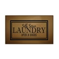 thumbnail image 1 of GiLiling Laundry Room Rug Non Slip Laundry Mats Mudroom Runner Farmhouse Kitchen Floor Mat Bathroom Laundry Room Decor Accessories Outdoor Rug Door Floor Mats 23.6*15.7inch, 1 of 6