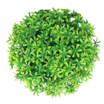 GiLiling Lifelike Artificial Round Plant with Decorative Clean Look Greenery for Backyard, Balcony,Garden, Wedding and Home Décor with Realistic Botanical Styling