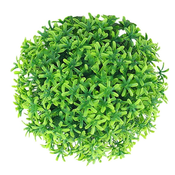 GiLiling Lifelike Artificial Round Plant with Decorative Clean Look Greenery for Backyard, Balcony,Garden, Wedding and Home Décor with Realistic Botanical Styling