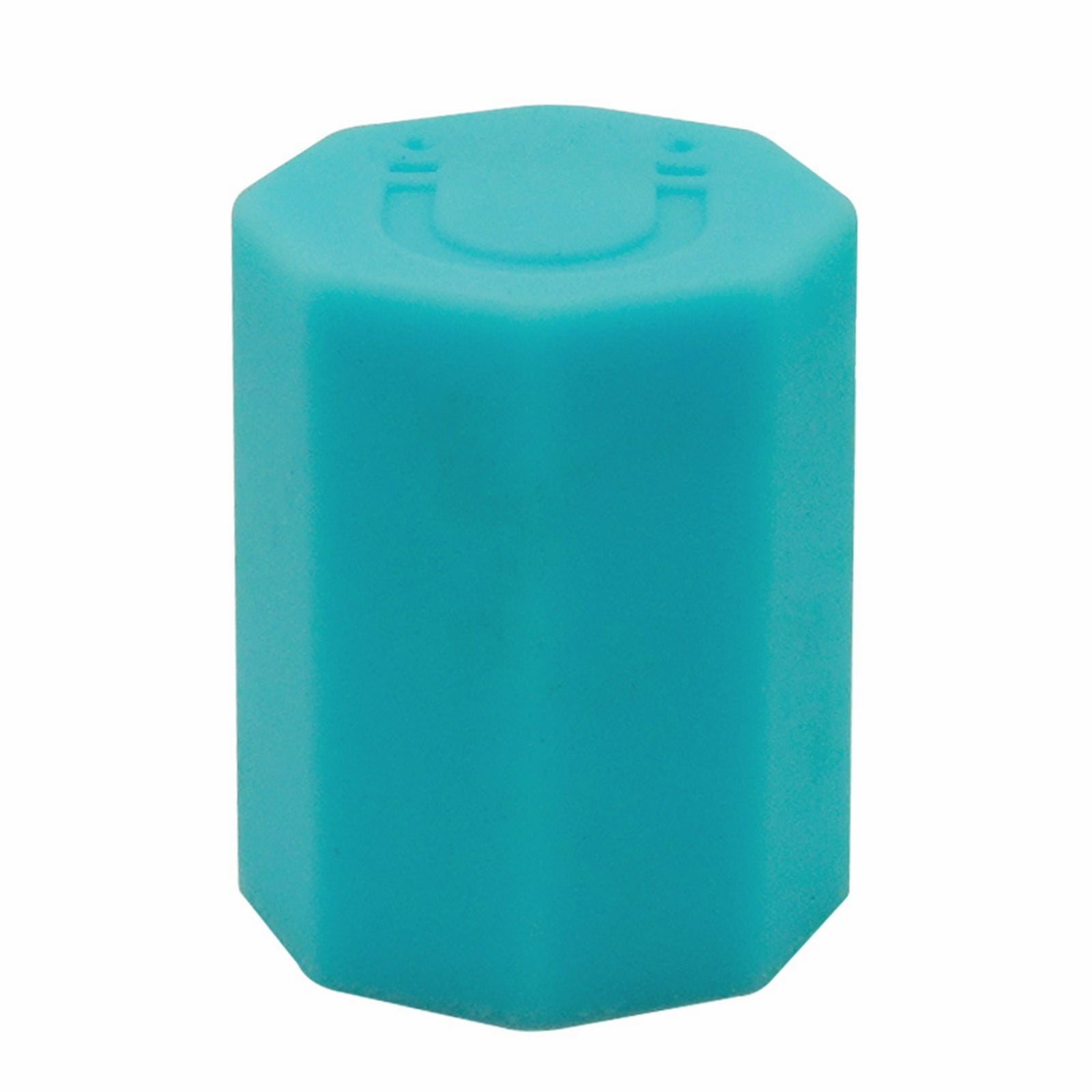 3pcs Magnetic Straw Caps For BrüMate Tumblers - Silicone Cover For Era & Resa Cups, Dark Blue, For Travel & Picnics