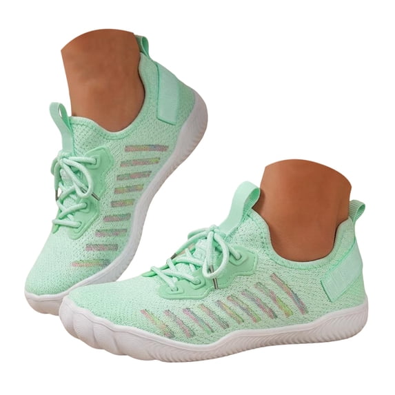 GiLiling Men's Barefoot Sneakers Slip On Shoes Lightweight Breathable Mesh Sneakers Non Slip Flexible Rubber Sole Casual Athletic Trainers for Workout