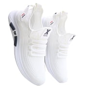GiLiling Mens Running Shoes Breathable Mesh Casual Sneakers Lightweight Cushioned Non Slip Athletic Shoes for Walking Gym Workout