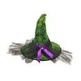 thumbnail image 1 of ​​GiLiling Mesh Pumpkin Witch Hat Accessory​​ | Themed Adult-Sized Headwear for Halloween Costume Parties and Festive Character Role-Play Events, 1 of 9