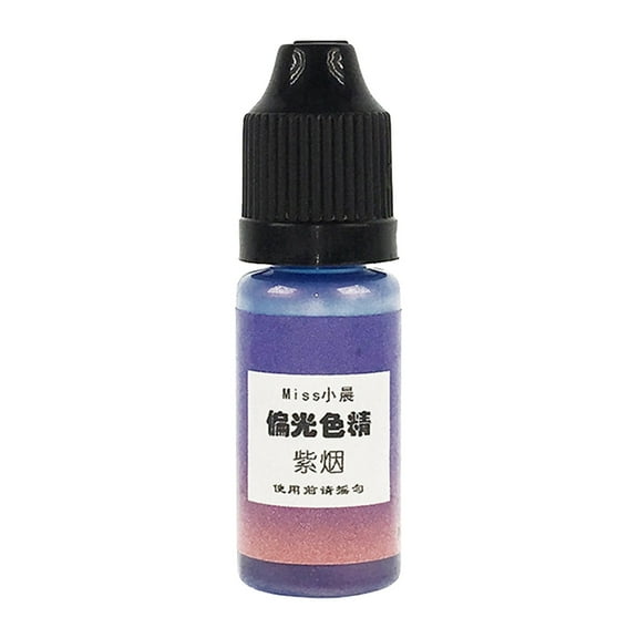 ​​GiLiling Metallic Epoxy Resin Dye Professional Fast-Drying Ink Equipment Glass Tumbler Art System High Concentration Pigment Craft Solution 10ml Bottle​​