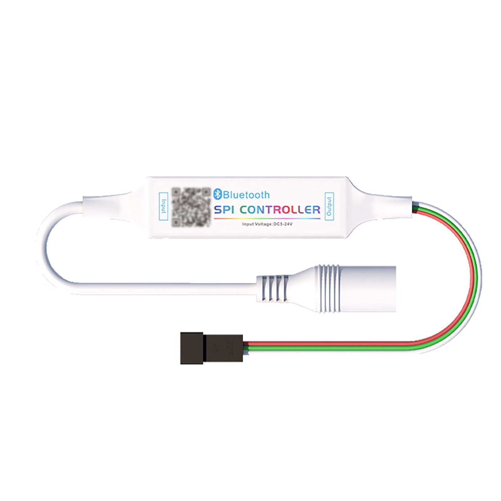 GiLiling Mini Bluetooth/Wifi LED Controller&Remote for 5050 3528 RGB ...