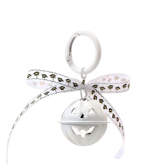 ​​GiLiling Multi-Functional Halloween Keychain Charm​​ | Versatile Bag/Purse Accessory for Backpack Decor and Festive Home Display During Holiday Celebrations