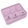 thumbnail image 1 of ​​GiLiling Novelty Silicone Ice Cube Tray with Secure Lid | DIY Fun Shaped Molds for Homemade Coffee Cubes and Prank Ice | Reusable & Easy Release​​, 1 of 9