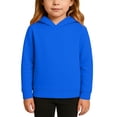 thumbnail image 1 of GiLiling Oversized Hoodie for Girls, Fall Fashion Versatile Plain Hooded Sweatshirt, Casual Comfy Long Sleeve Pullover Top (BU2, 4-5 Years), 1 of 5