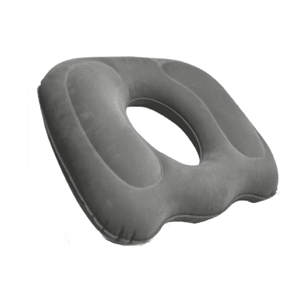 GiLiling Pillow Seat Cushion Orthopedic Design Donut Seat Cushion Large Tailbone Pillow for Car Truck Office Chair Wheelchair Back Bed Hemorrhoid Sciatica