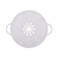 thumbnail image 1 of GiLiling Silicone Splatter Guard Lid for Frying Pans, A Multi-purpose Heat-Resistant Cover Suitable for 12-Inch Non-stick Pans, Dishwasher Safe for Easy Cleaning and Maintenance., 1 of 8