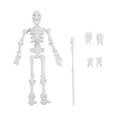 thumbnail image 1 of GiLiling Skeleton Toy 3D Printed Multi-Jointed Movable Skeleton Decor | Collectible Desk/Shelf Decor for Creative Scene Arrangements, Photography Props, and Themed Display Customization, 1 of 7
