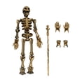 thumbnail image 1 of GiLiling Skeleton Toy 3D Printed Multi-Jointed Movable Skeleton Decor | Collectible Desk/Shelf Decor for Creative Scene Arrangements, Photography Props, and Themed Display Customization, 1 of 9