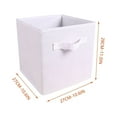 thumbnail image 1 of GiLiling Storage Cubes Square Foldable Bins Organization and Closet Organizer Storages Closet Organizers for Shelves Foldable for Clothes, 1 of 2