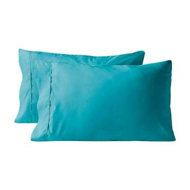 GiLiling Stretch Pillow Cases Standard Size - Jersey Knit & Ultra Soft Envelope Closure Set of 2 Ultra Soft Pillowcases with Envelope Closure Standard 51*91cm