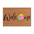 thumbnail image 1 of GiLiling Summer Welcome Doormat Funny Cute Door Mat Welcome Friends Funny Doormats New Home Door Mat Indoor Outdoor Door Mats Easy Clean 23.6*15.7inch, 1 of 4