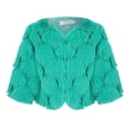 thumbnail image 1 of GiLiling Toddler Baby Boys Girls Winter Warm Fuzzy Coat, Long Sleeve Windproof Thick Outerwear Jacket for Cold Weather Wear (Green, 11-12 Years), 1 of 9