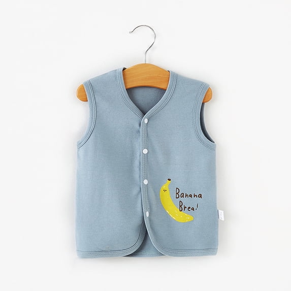 GiLiling Unisex Baby Sweater Vest Knitted Soft Uniform Cotton V-Neck Sleveeless Autumn and Winter Waistcoat (E, 2-3 Years)