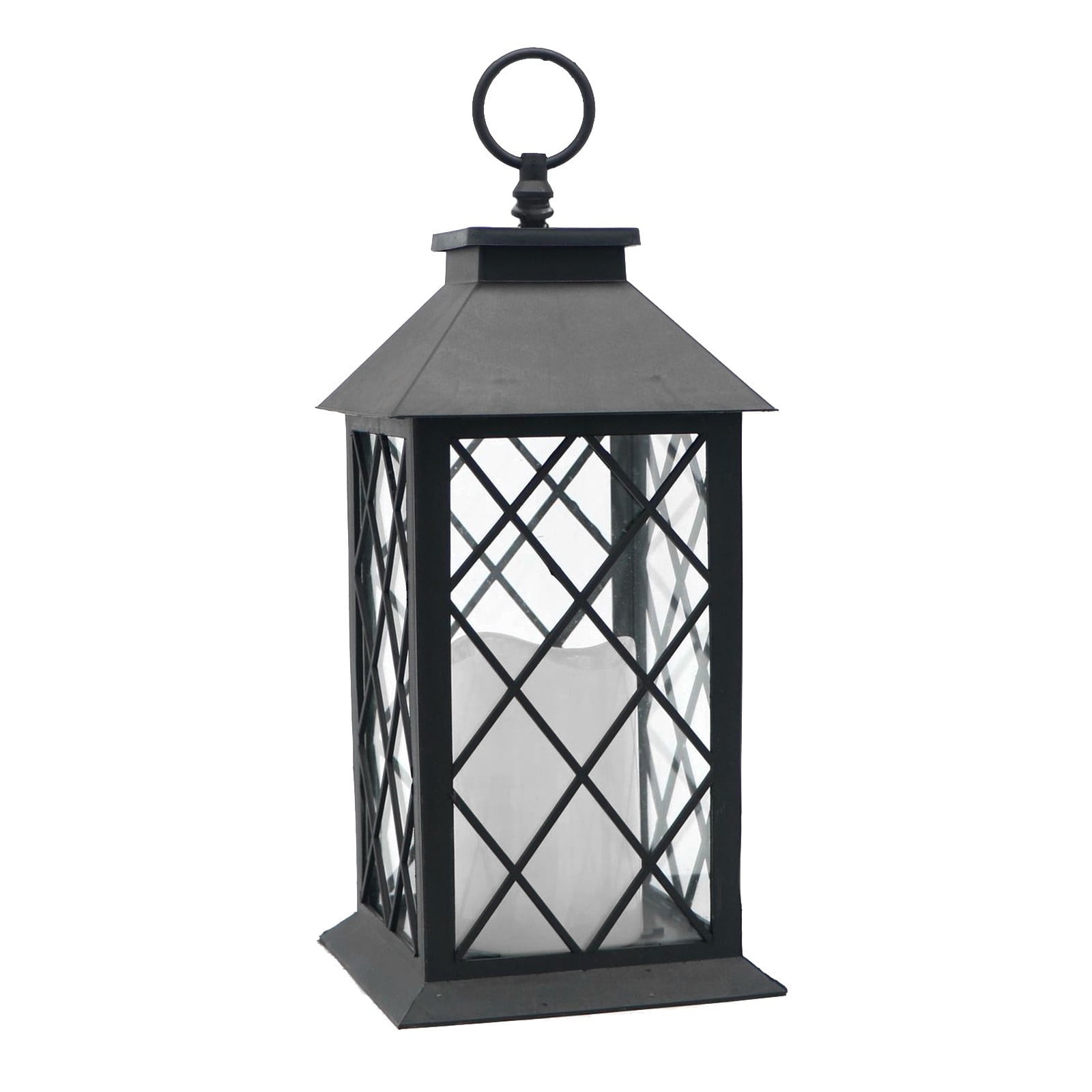 GiLiling Vintage Candle Lantern Candle with LED Flameless Candle and