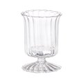 thumbnail image 1 of GiLiling Window Candles Lights , Dinner Candle Transparent Glass Stripe Creative Lit Candle Cup Light Candlestick LED Light for Home Table Centerpieces Decor, 1 of 5