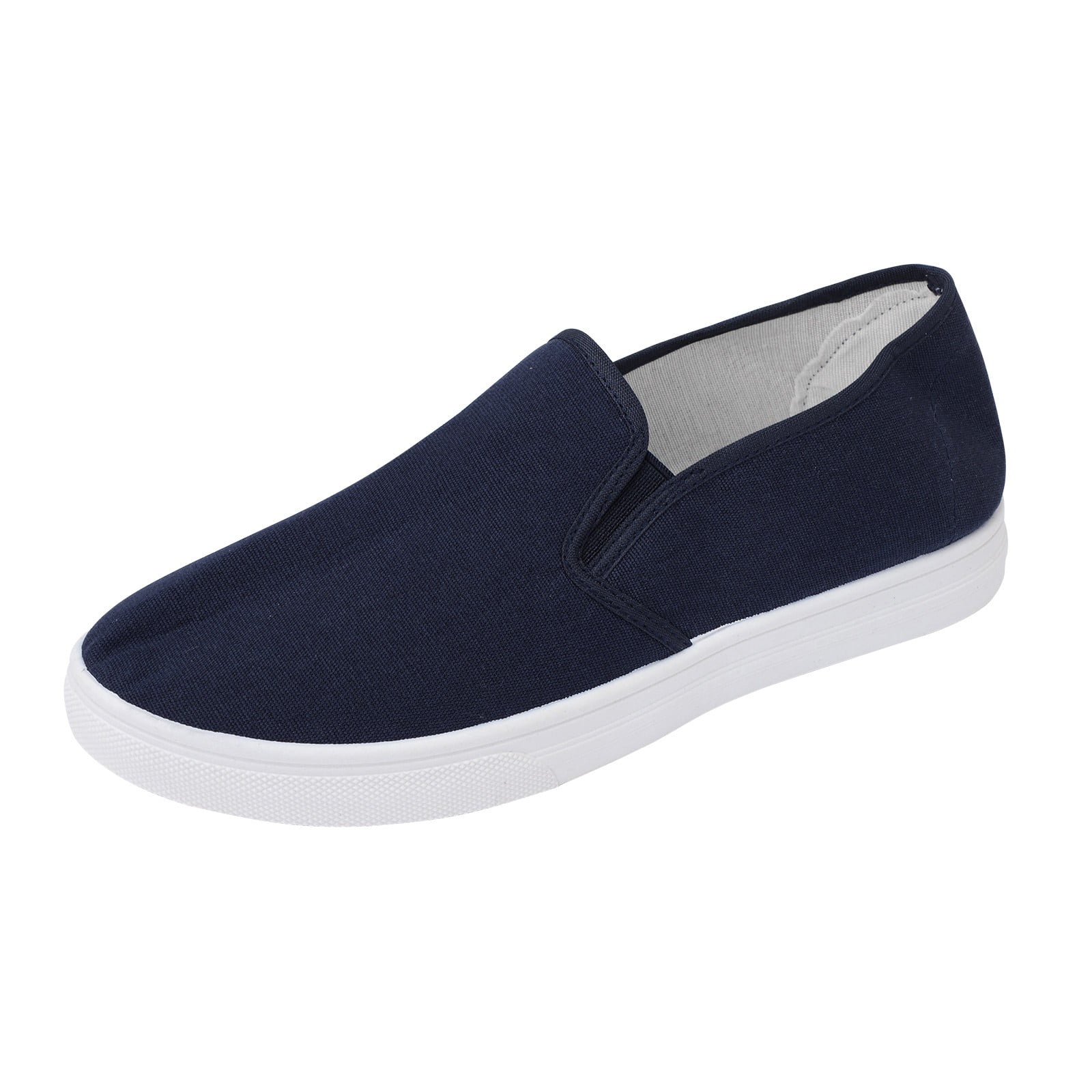 GiLiling Women's Casual Slip on Canvas Sneakers Comfortable Flats ...