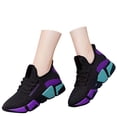 thumbnail image 1 of GiLiling Women's Walking Sneakers Breathable Knit Sports Shoes Lightweight Non Slip Thick Rubber Sole Casual Athletic Workout Running Trainers, 1 of 5