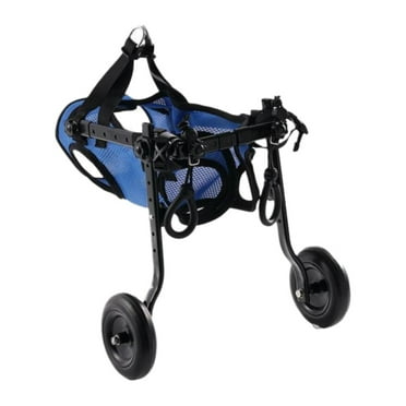 GiLiling&nbsp;Dog Wheelchair,Dog or Cat Wheelchair for Back Legs,Adjustable Pets Wheelchairs Mobility Aids for Disabled Pets,Pets Leg Brace and Hip Support,Adaptable to Many Terrain and Scene