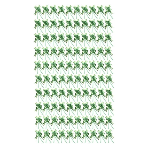 GiLiling Pull Bow Ribbons Flower for Wedding Events Birthday Decor Gift Wrapping Accessories Christmas Christmas Bow, Ribbon Pull Bows for Mother's Day, Wedding Baskets Birthdays Gift