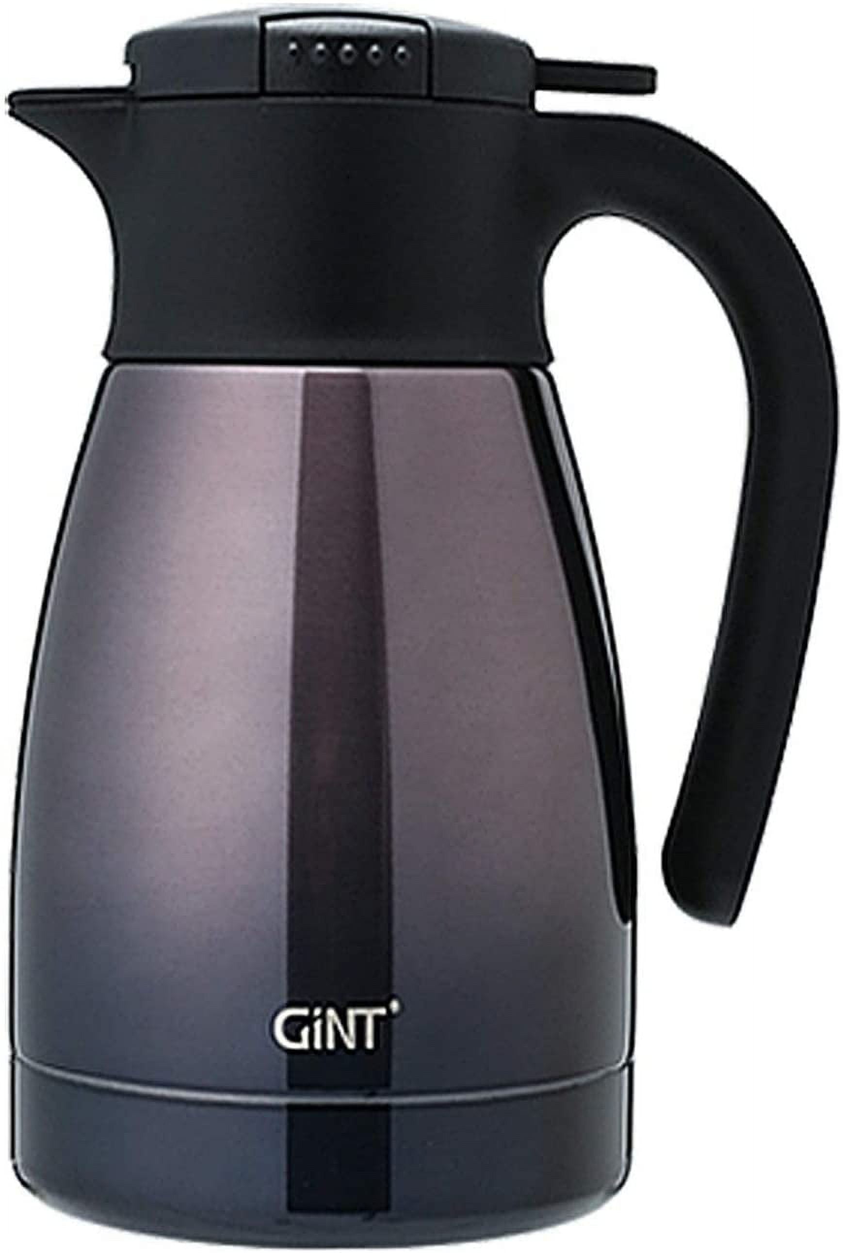 GrandTies 61oz Stainless Steel Thermal Coffee Carafe - Insulated