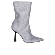 Gia Borghini Metallic Boots Silver Womens