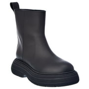 Gia Borghini Marte Leather Boot, 38, Black