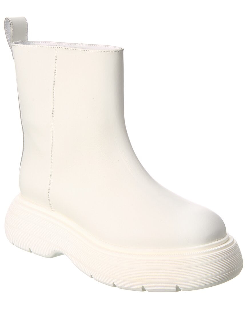 Gia Borghini x Pernille Teisbaek Leather Boot, 38, White Gia Borghini x Pernille Teisbaek Leather Boot, 38, White
